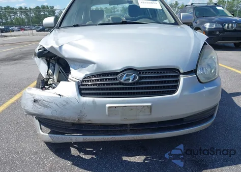 2011 Hyundai Accent Gls из США, поврежденный, VIN KMHCN4AC9BU606421